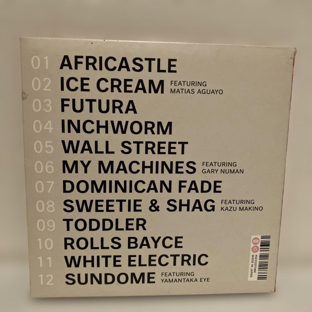 Battles - Gloss Drop CD Japan Press with OBI Limited Edition Poster Included