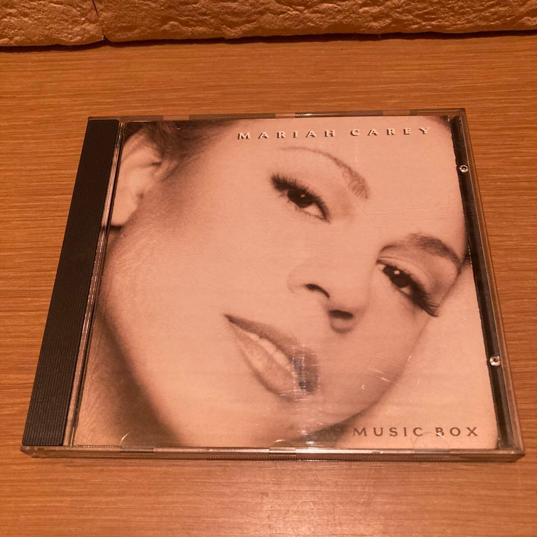 Mariah Carey - Music Box CD (1993) Columbia Records US Pressing