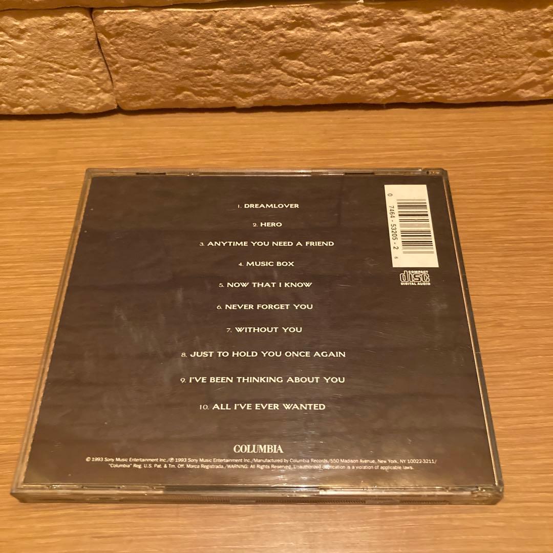 Mariah Carey - Music Box CD (1993) Columbia Records US Pressing