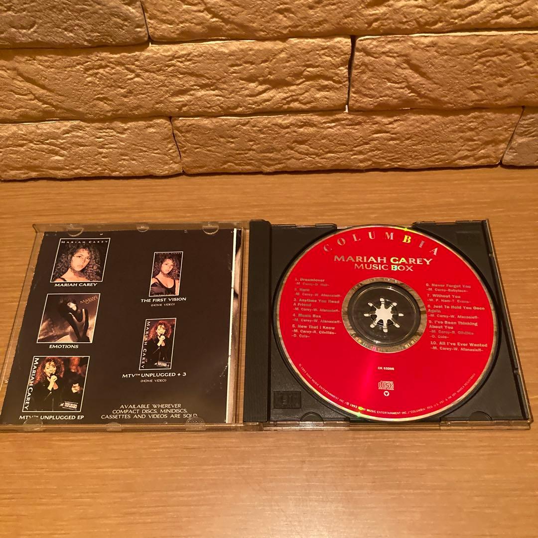 Mariah Carey - Music Box CD (1993) Columbia Records US Pressing