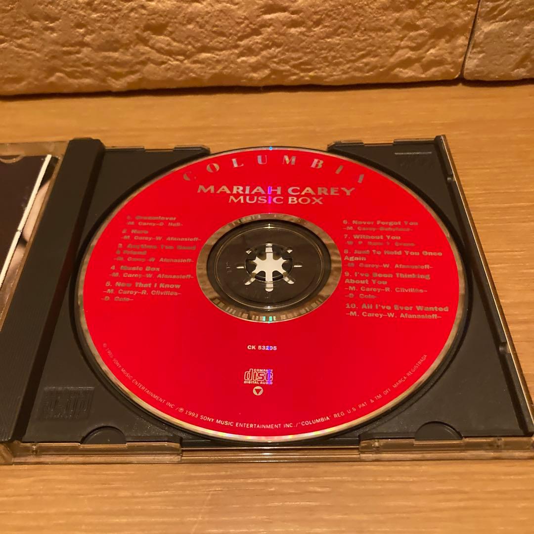 Mariah Carey - Music Box CD (1993) Columbia Records US Pressing