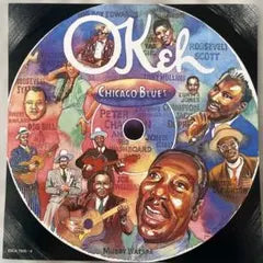 Okeh Chicago Blues 2CD Japan Press Compilation 1993 Blues Masterpiece