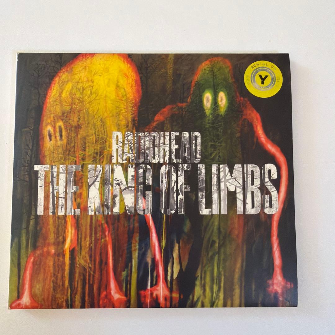 Radiohead The King of Limbs CD Japan Press 2011 Edition