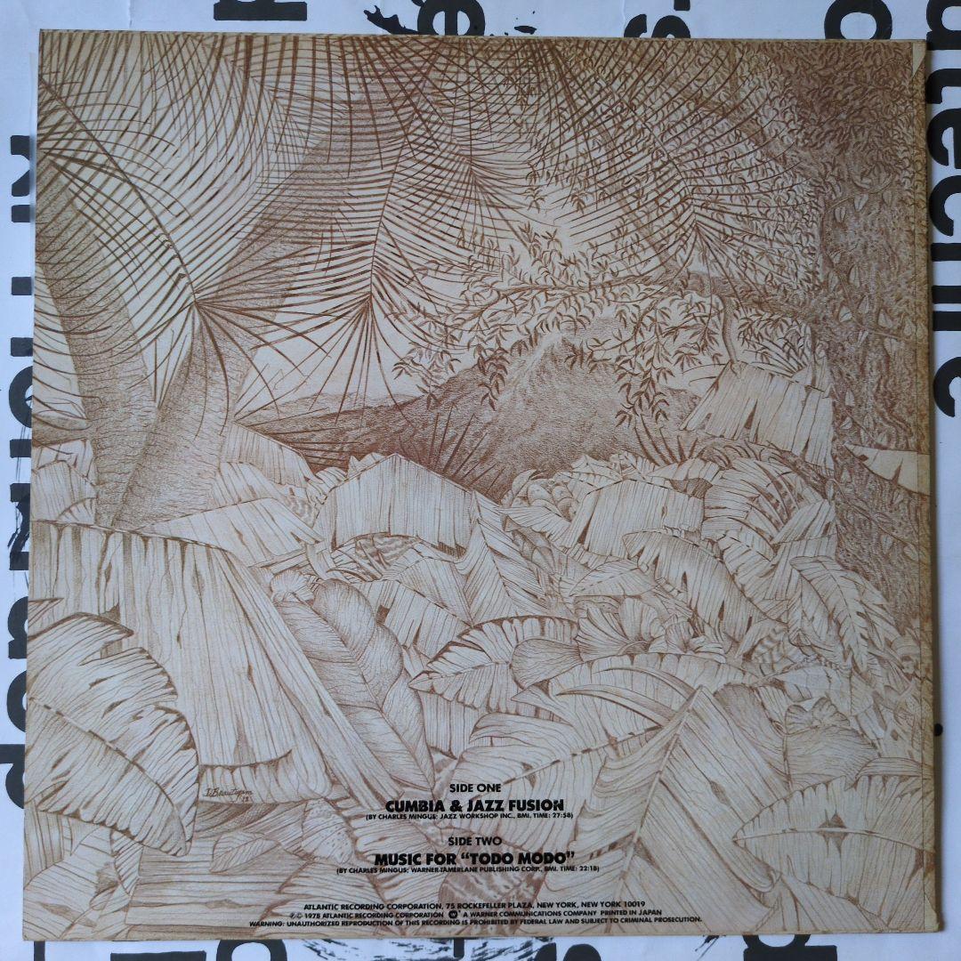 Charles Mingus - Cumbia & Jazz Fusion LP 1978 Japan Atlantic Jazz Latin