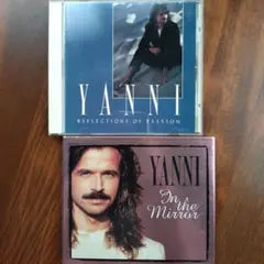 Yanni - Reflections of Passion & In the Mirror 2-CD Set New Age Music