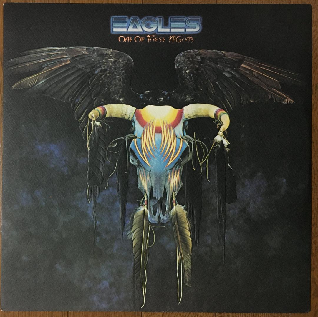 Eagles One Of These Nights LP 1975 Japan Original Pressing Vinyl Record