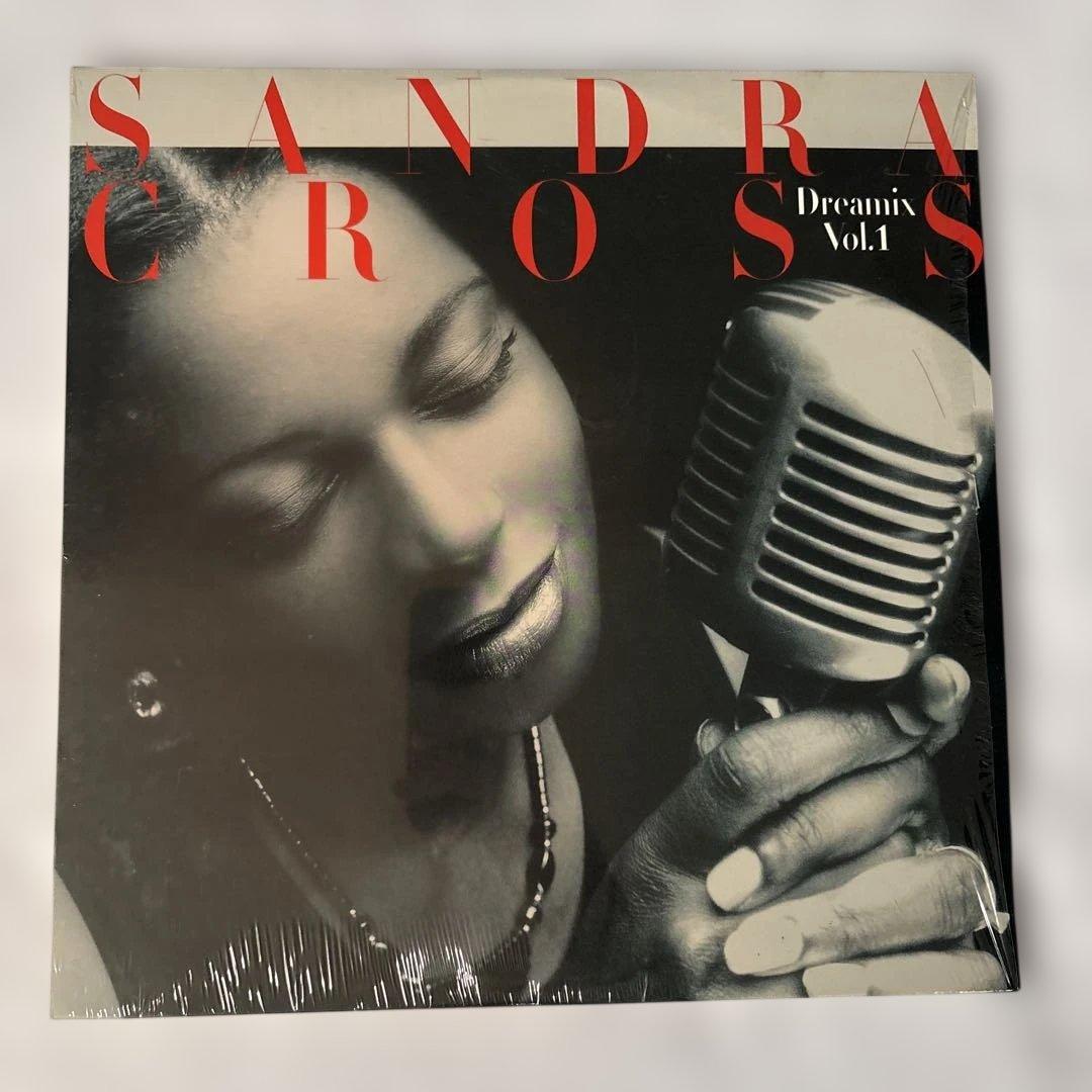 Sandra Cross - Dreamix Vol.1 Vinyl LP Japan Lovers Rock Remixes DJ Watarai