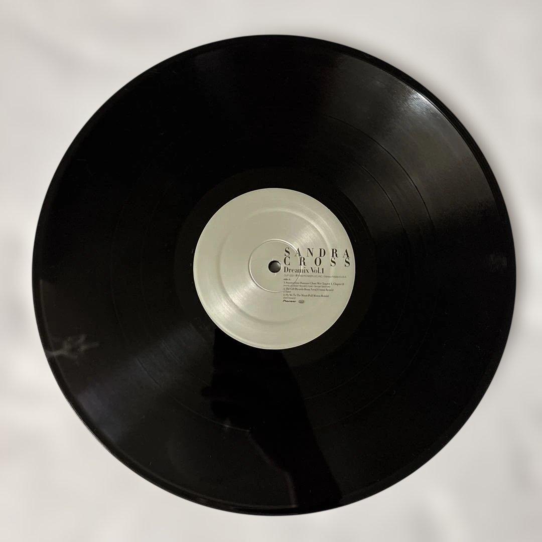 Sandra Cross - Dreamix Vol.1 Vinyl LP Japan Lovers Rock Remixes DJ Watarai