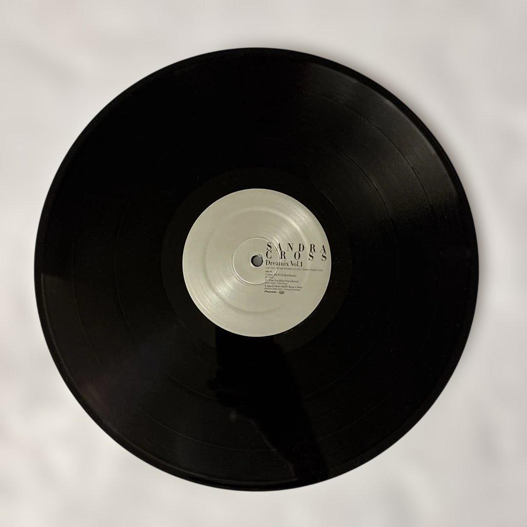 Sandra Cross - Dreamix Vol.1 Vinyl LP Japan Lovers Rock Remixes DJ Watarai