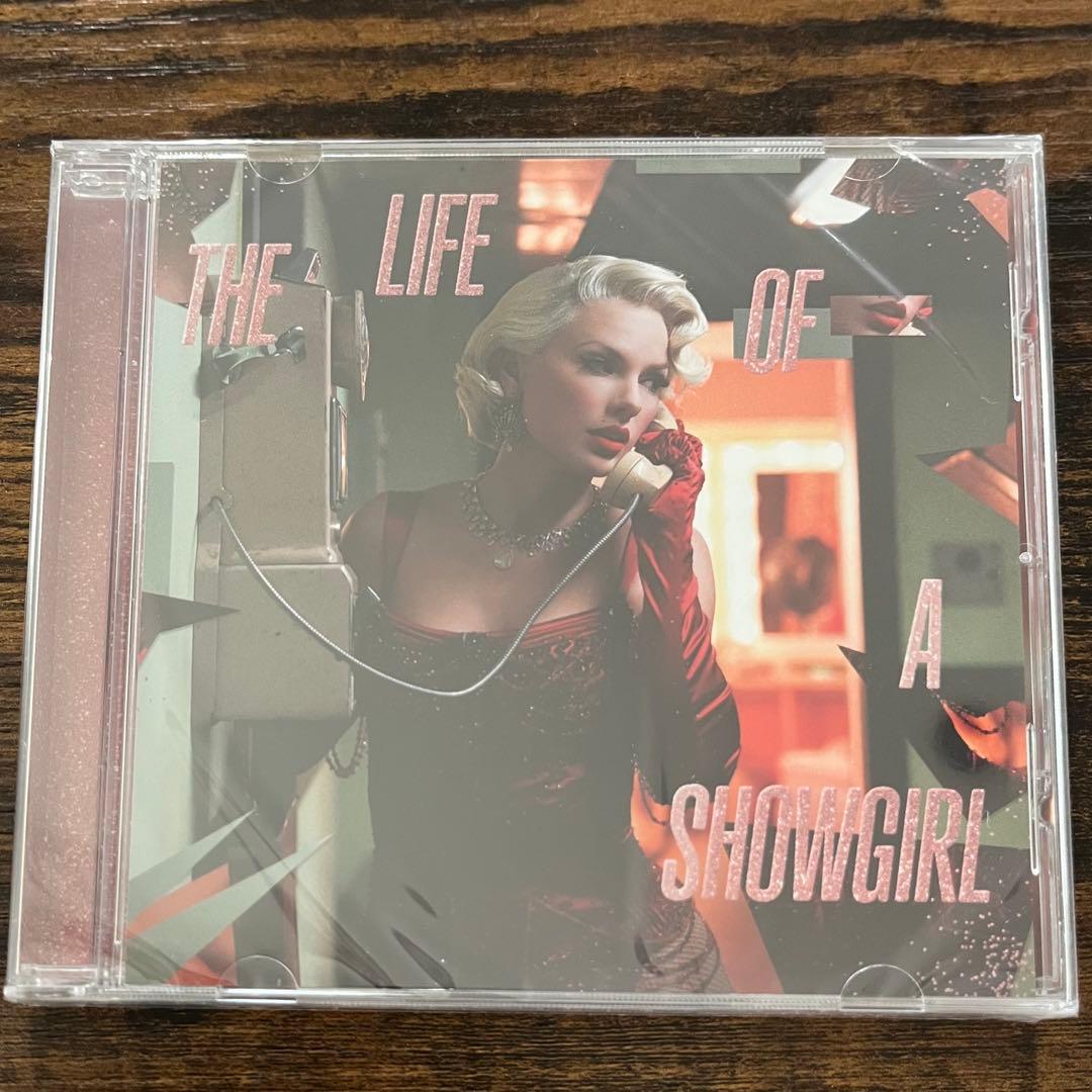 Taylor Swift The Life of a Showgirl CD Import Bonus Tracks 2025 Edition