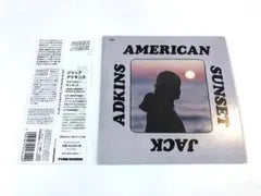Jack Adkins - American Sunset CD Japan Paper Sleeve Mini LP with Obi