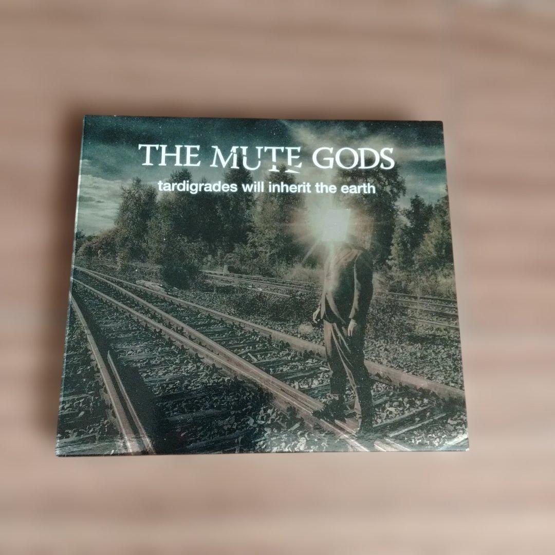 The Mute Gods - Tardigrades Will Inherit the Earth CD Japan Press 2017 Prog