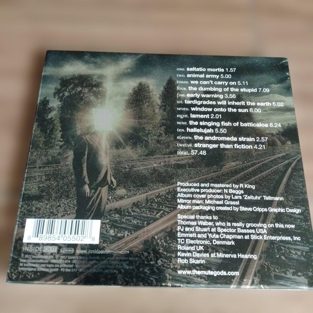 The Mute Gods - Tardigrades Will Inherit the Earth CD Japan Press 2017 Prog