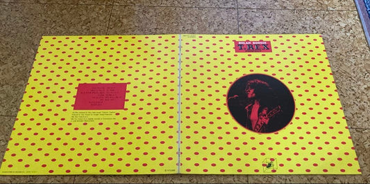 T. Rex Bolan Boogie LP Japan Vinyl Record with Poster - Rare Glam Rock Import