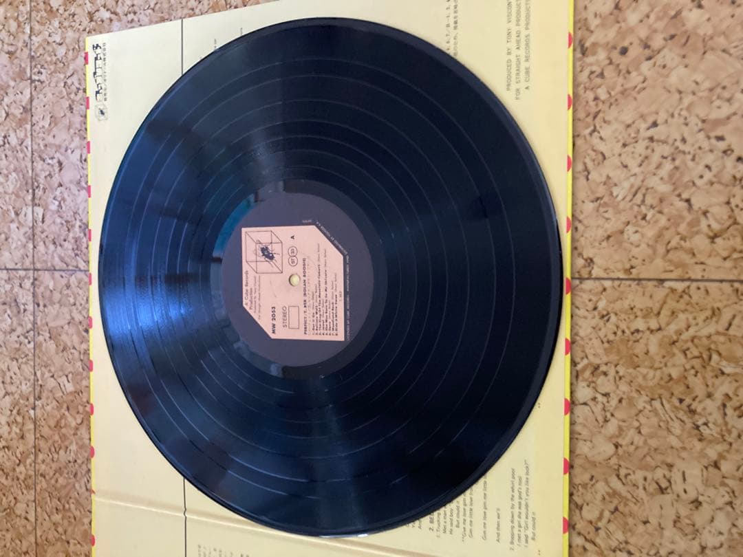 T. Rex Bolan Boogie LP Japan Vinyl Record with Poster - Rare Glam Rock Import