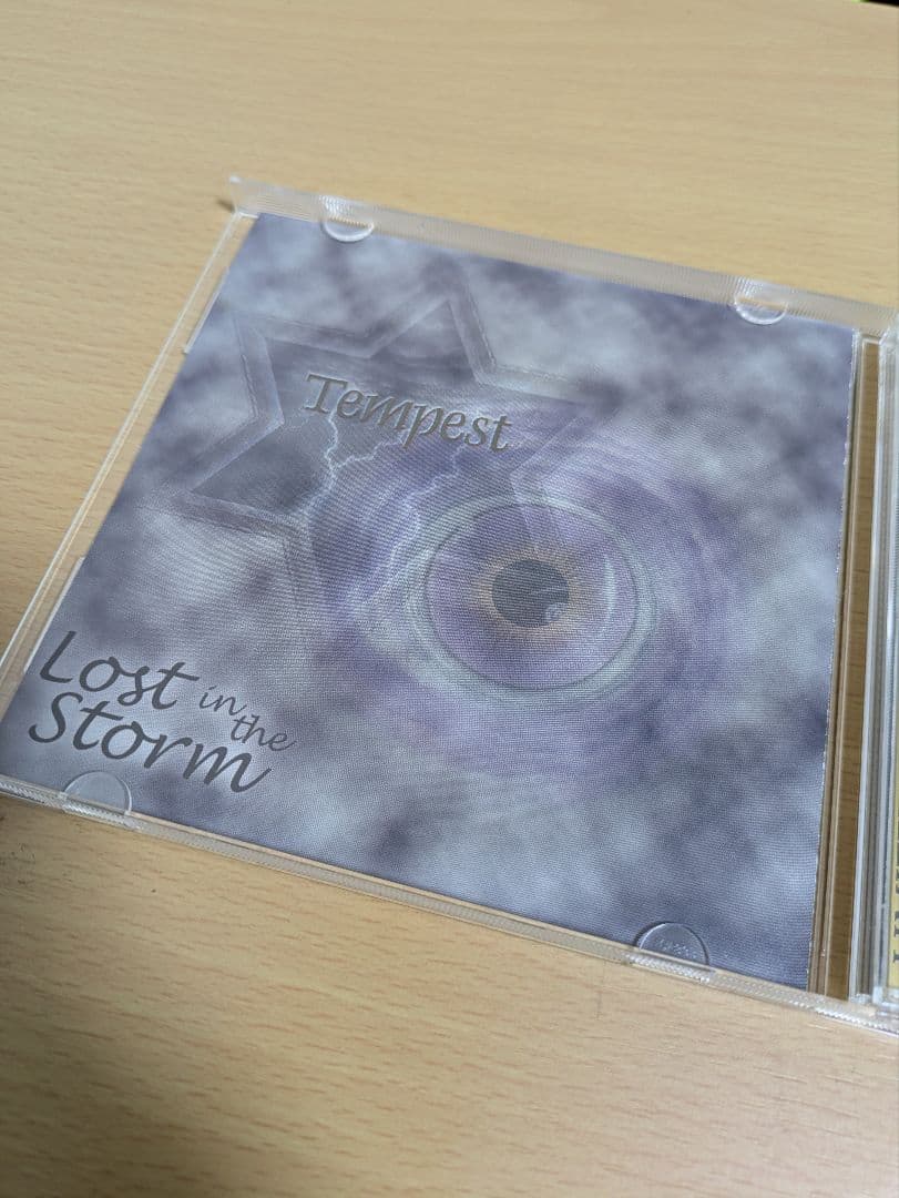 Tempest - Lost in the Storm CD - Millennium Eight Records Limited Edition