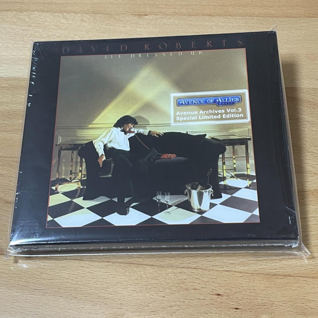 David Roberts - All Dressed Up CD Limited Edition 2011 Remastered AOR Classic