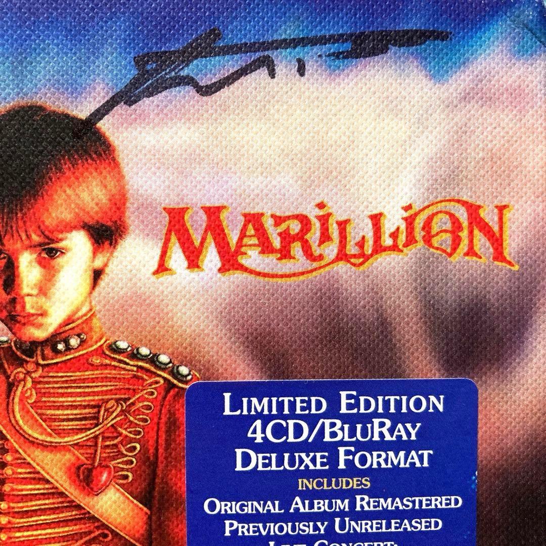 Marillion Signed Misplaced Childhood 4CD BluRay Deluxe Edition Used | Japansoundstore