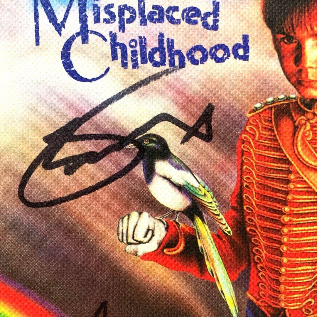 Marillion Signed Misplaced Childhood 4CD BluRay Deluxe Edition Used | Japansoundstore