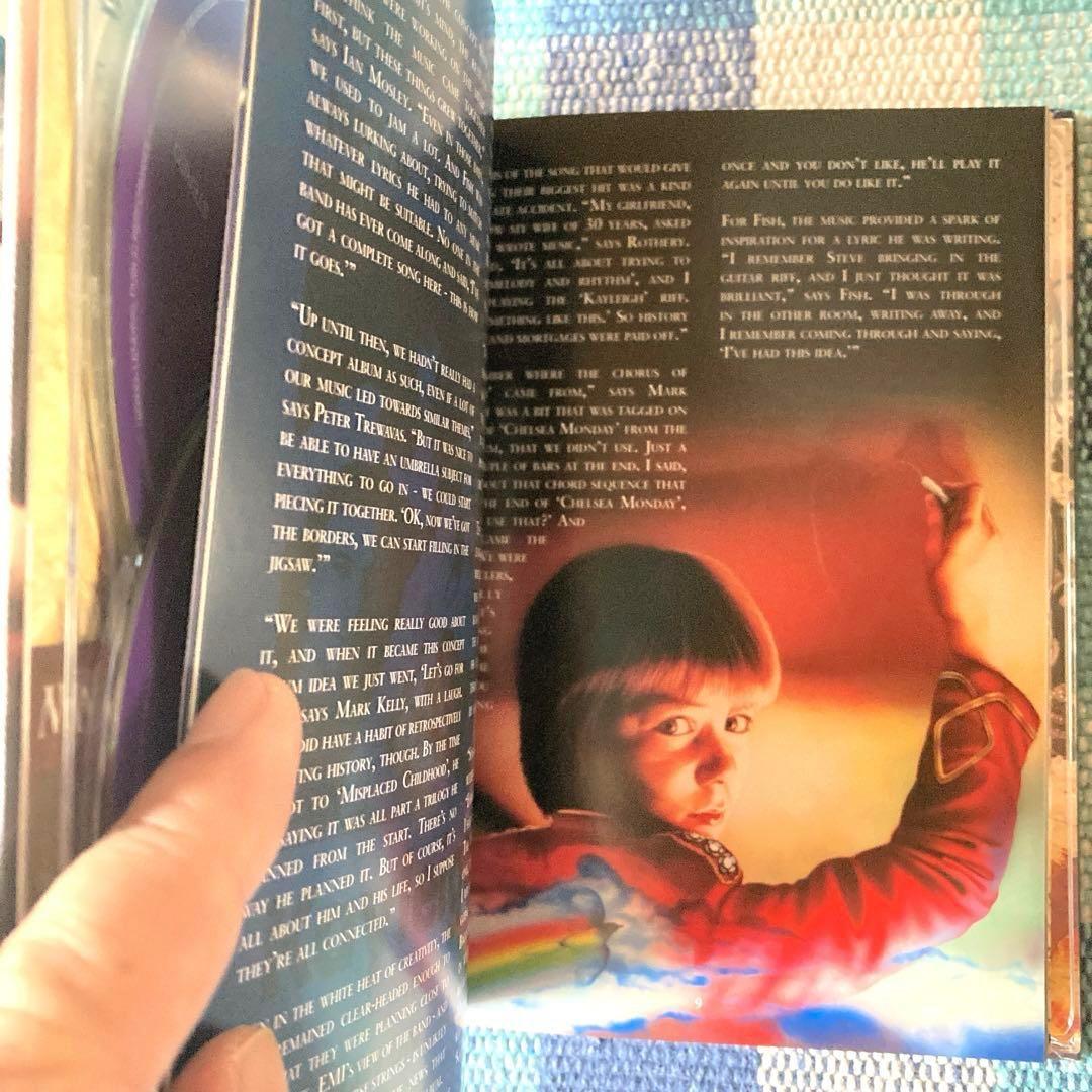 Marillion Signed Misplaced Childhood 4CD BluRay Deluxe Edition Used | Japansoundstore