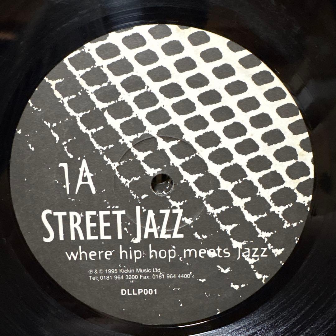 Various - Street Jazz: Where Hip Hop Meets Jazz Vinyl LP 1995 Compilation