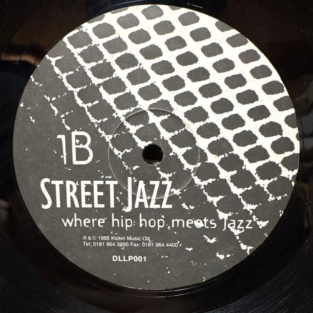 Various - Street Jazz: Where Hip Hop Meets Jazz Vinyl LP 1995 Compilation