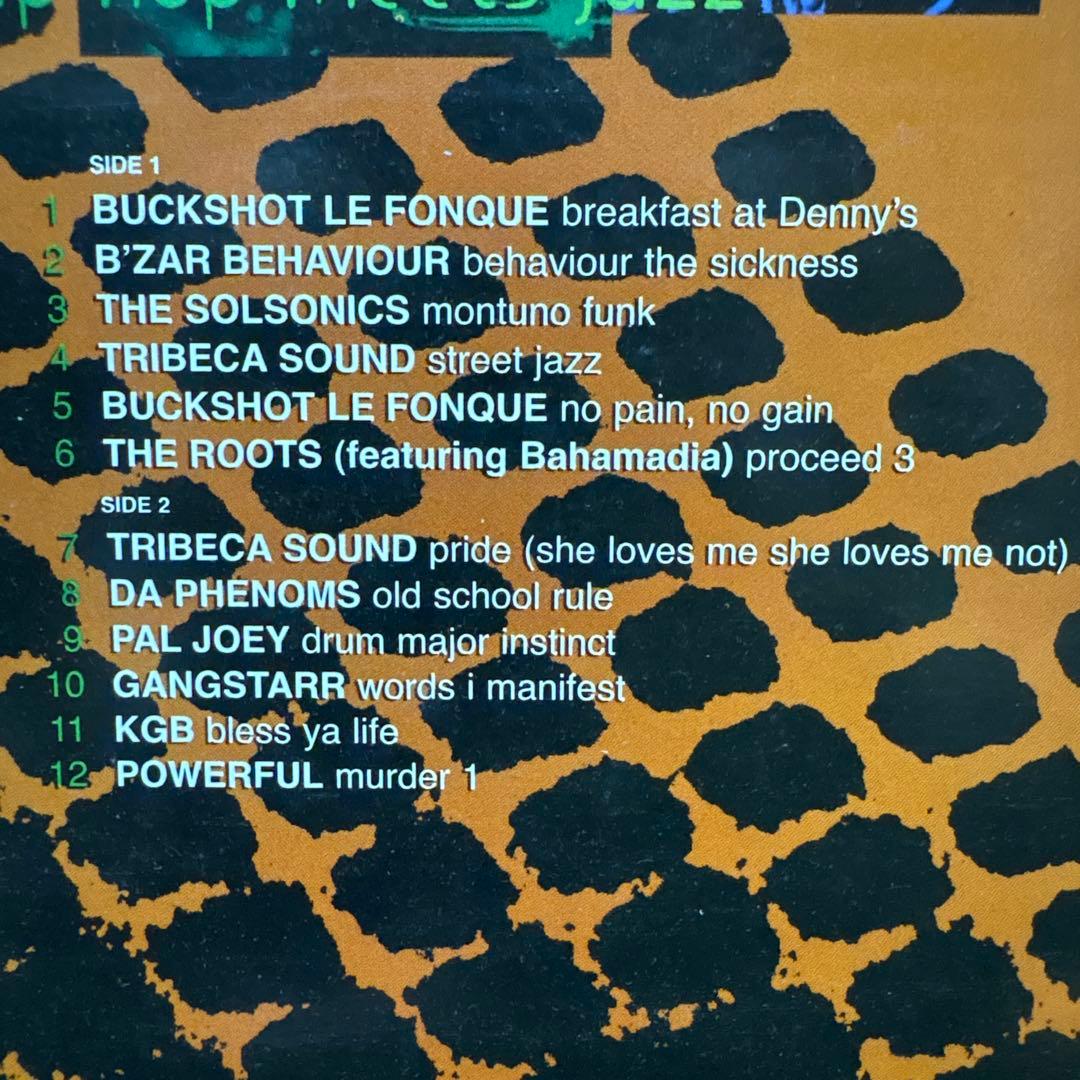 Various - Street Jazz: Where Hip Hop Meets Jazz Vinyl LP 1995 Compilation