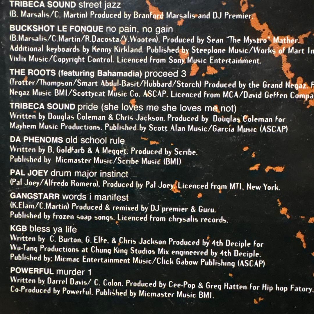 Various - Street Jazz: Where Hip Hop Meets Jazz Vinyl LP 1995 Compilation