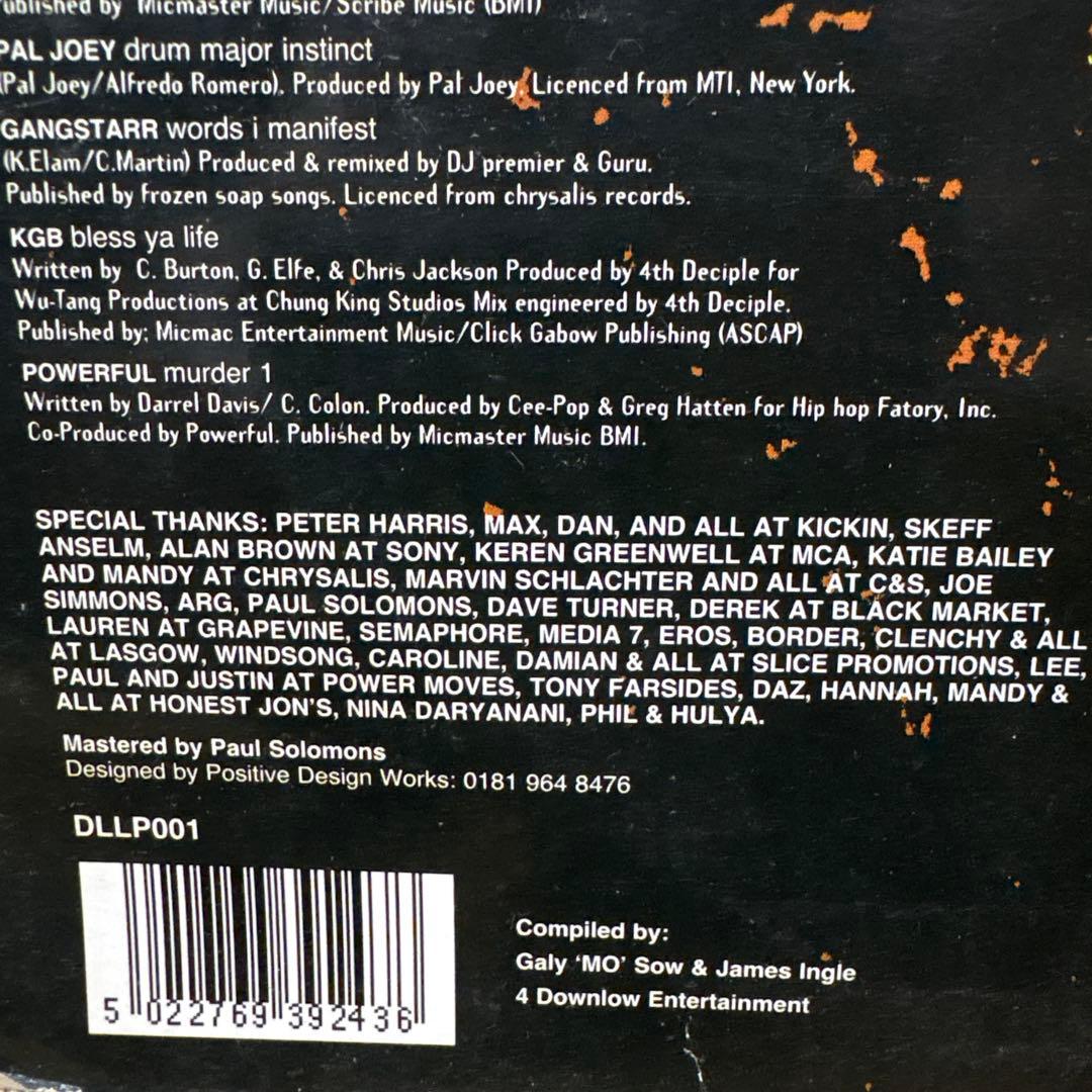 Various - Street Jazz: Where Hip Hop Meets Jazz Vinyl LP 1995 Compilation