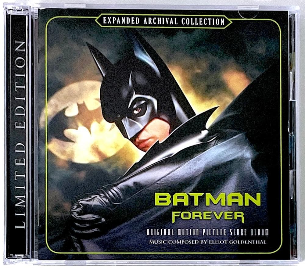 Batman Forever OST 2CD Limited 3500pcs Out of Print Rare Near Mint | Japansoundstore
