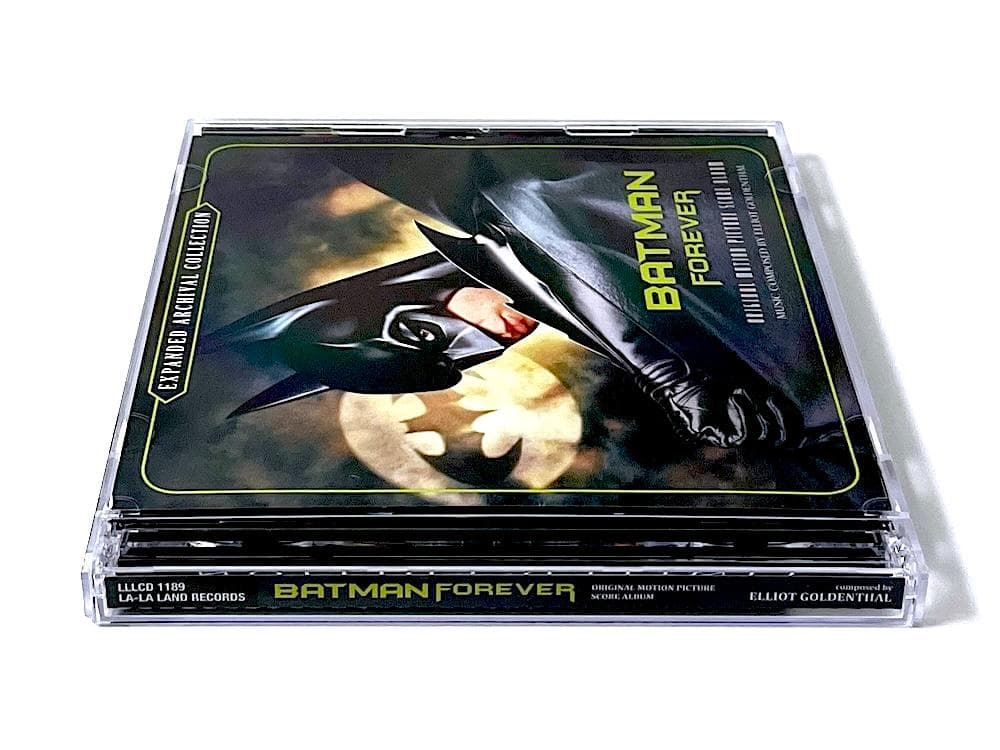 Batman Forever OST 2CD Limited 3500pcs Out of Print Rare Near Mint | Japansoundstore