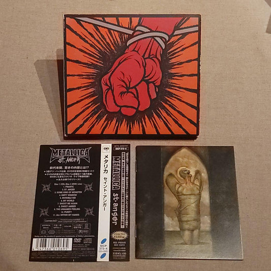 Metallica St. Anger DVD Only Japan Press with OBI Limited Edition 2003