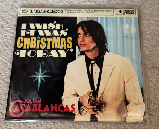 Julian Casablancas Strokes 7" Single Limited 500 White Vinyl Near Mint | Japansoundstore
