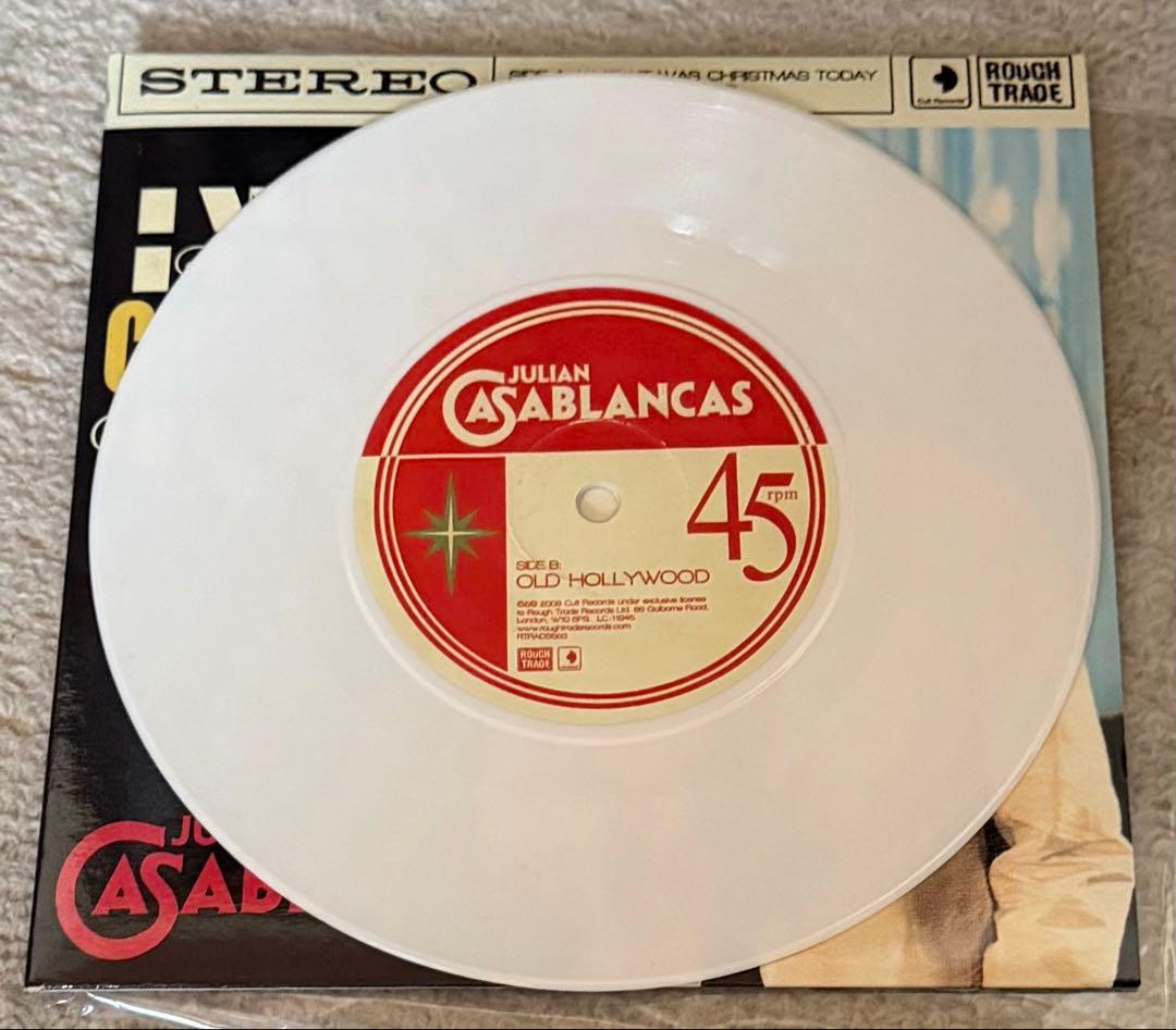 Julian Casablancas Strokes 7" Single Limited 500 White Vinyl Near Mint | Japansoundstore