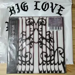 Model/Actriz - Pirouette Vinyl LP Japan Limited Big Love Records Clear Color