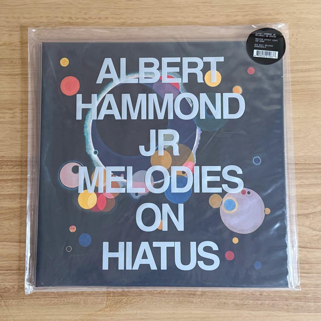 Albert Hammond Jr. Melodies on Hiatus 2LP Twister Effect Vinyl Record