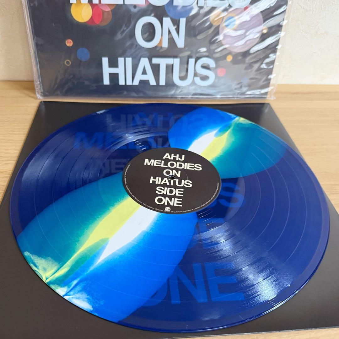 Albert Hammond Jr. Melodies on Hiatus 2LP Twister Effect Vinyl Record