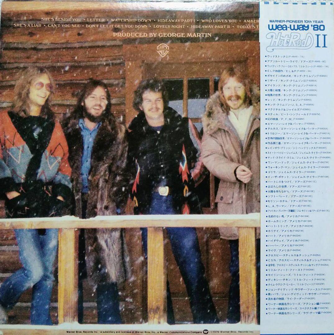 America "Hideaway" Vinyl LP Japan Omovie Record Used | Japansoundstore