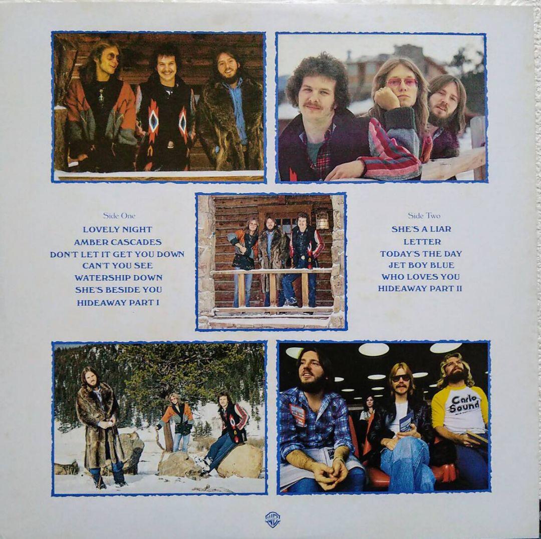 America "Hideaway" Vinyl LP Japan Omovie Record Used | Japansoundstore