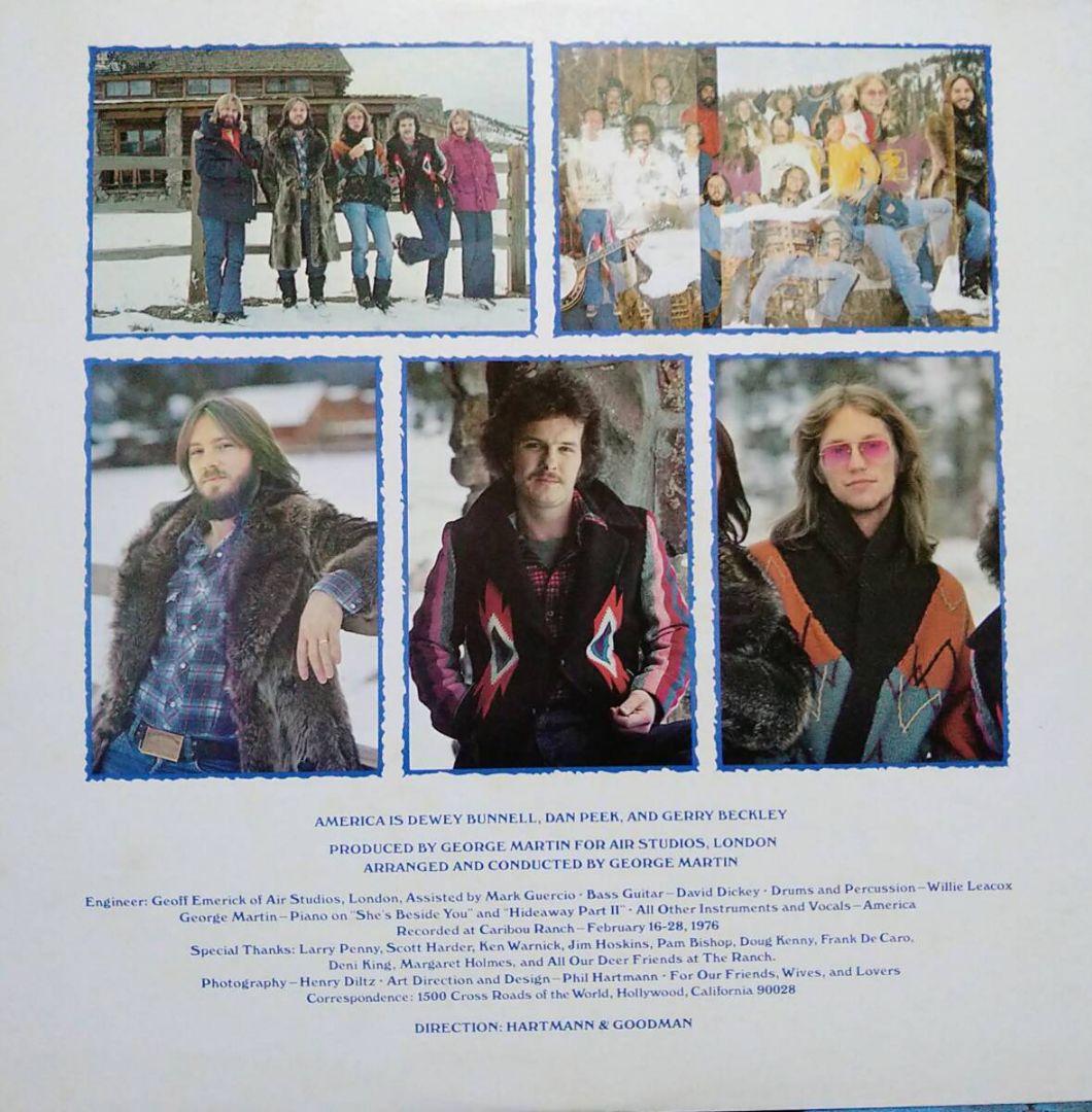 America "Hideaway" Vinyl LP Japan Omovie Record Used | Japansoundstore