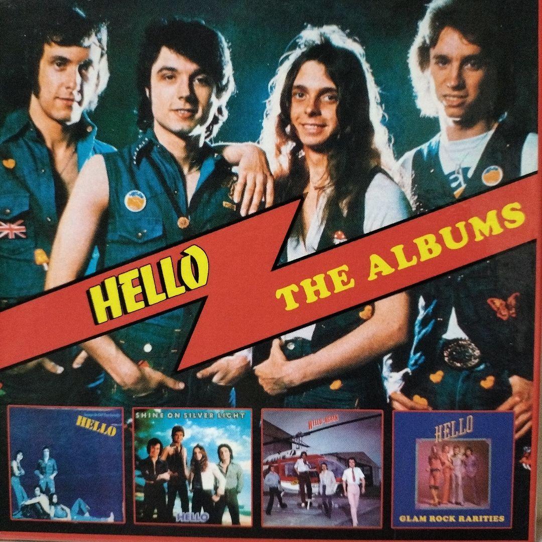 Hello The Albums 4CD Box Set Japan Import Rock Band Compilation Used | Japansoundstore