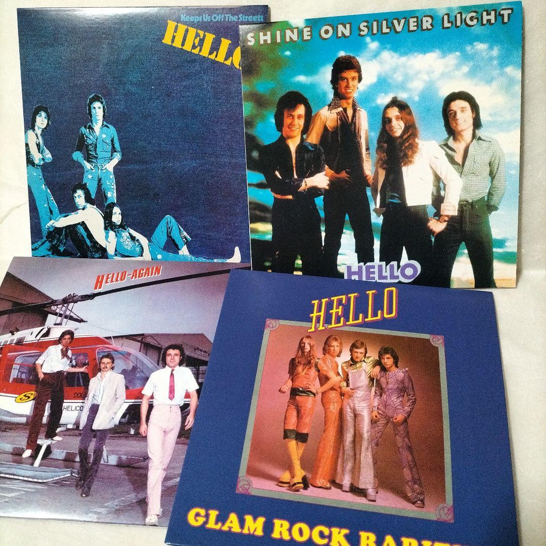 Hello The Albums 4CD Box Set Japan Import Rock Band Compilation Used | Japansoundstore