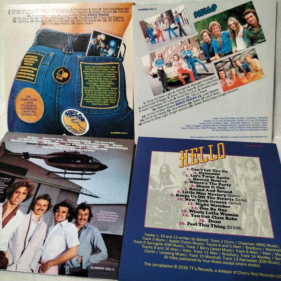 Hello The Albums 4CD Box Set Japan Import Rock Band Compilation Used | Japansoundstore