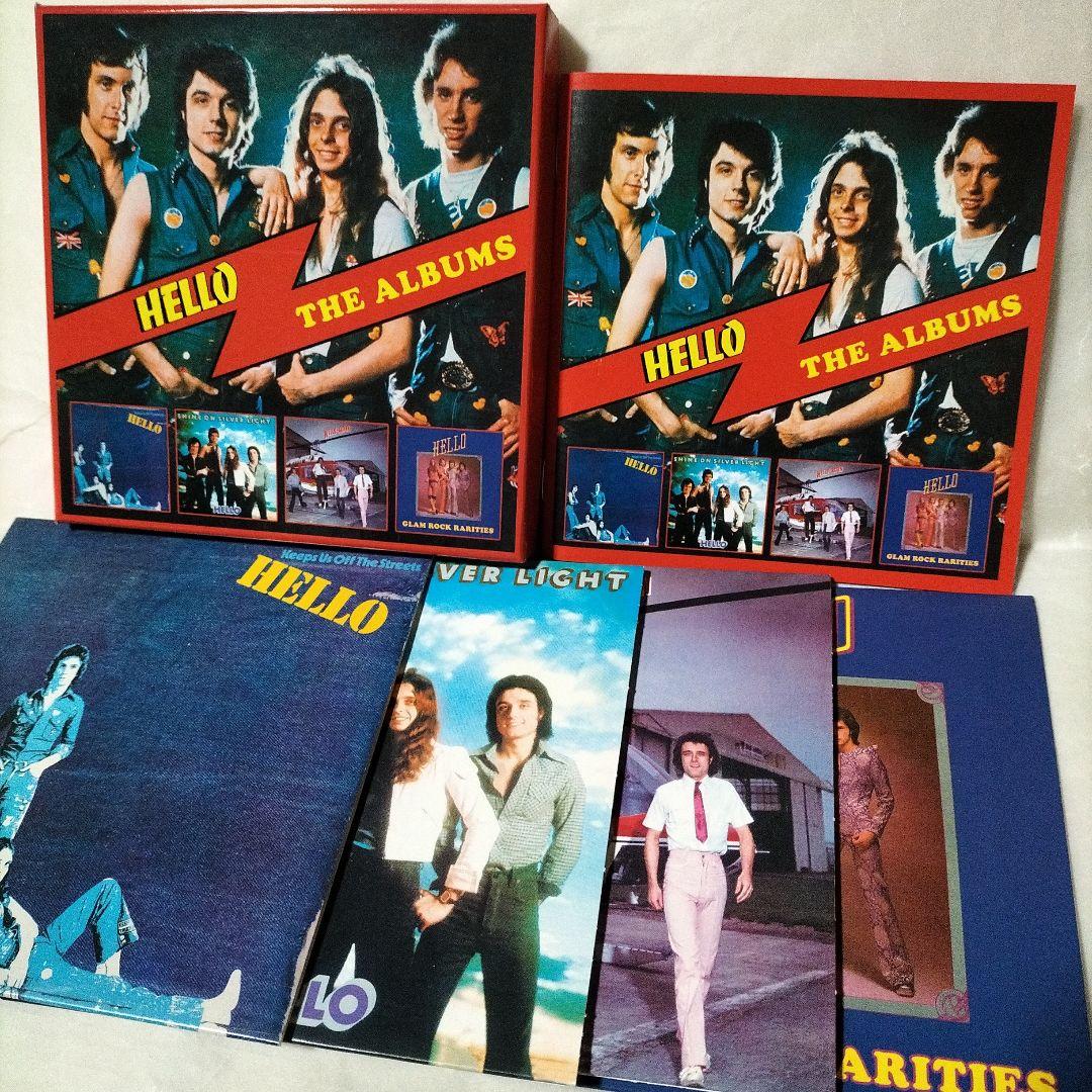 Hello The Albums 4CD Box Set Japan Import Rock Band Compilation Used | Japansoundstore