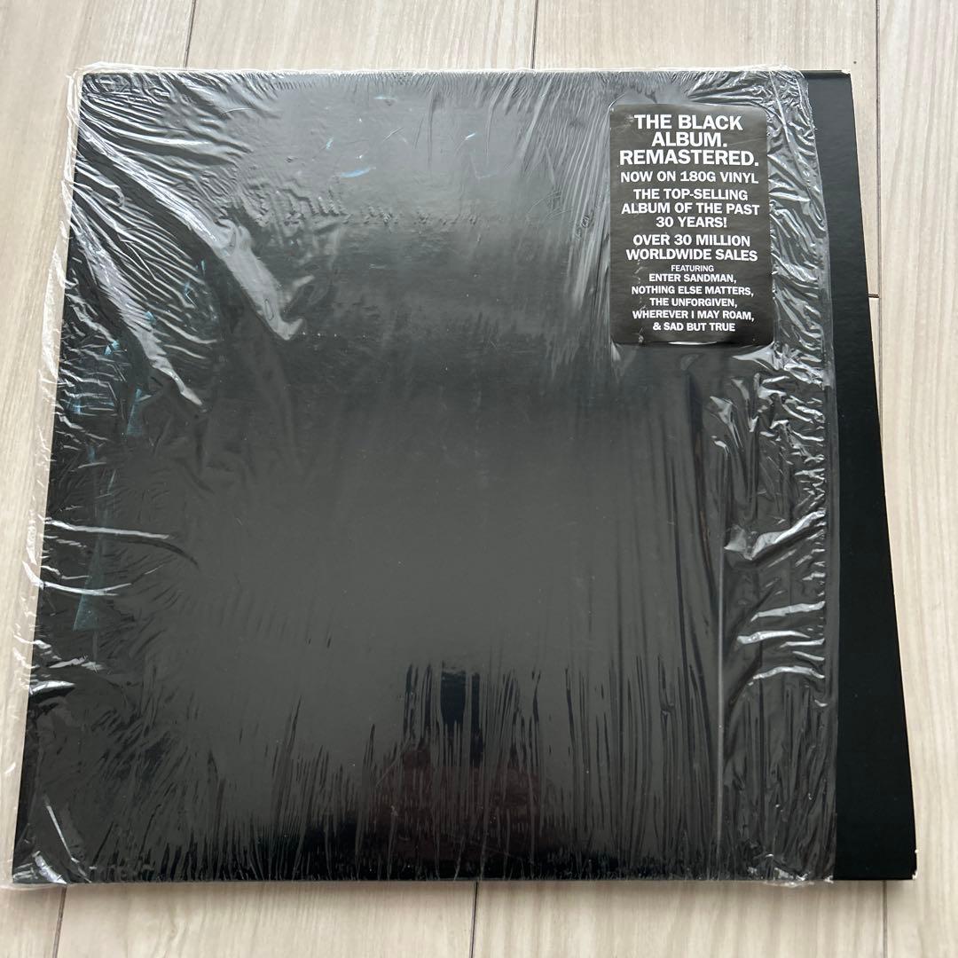 Metallica - The Black Album (Self-Titled) 180g Remastered Vinyl LP Record