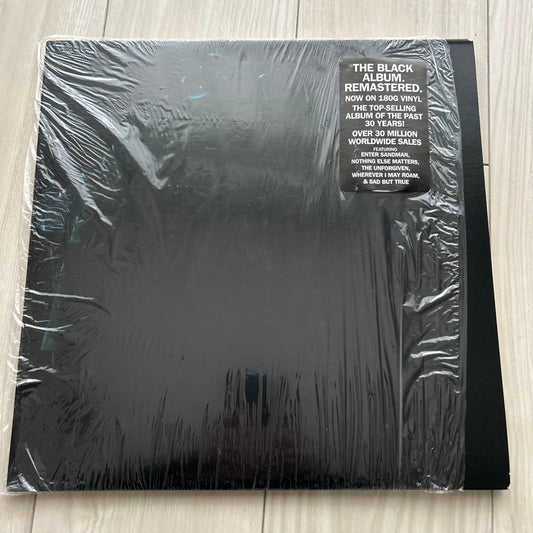 Metallica - The Black Album (Self-Titled) 180g Remastered Vinyl LP Record