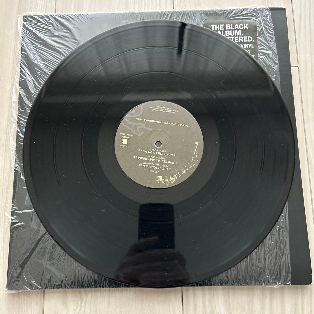 Metallica - The Black Album (Self-Titled) 180g Remastered Vinyl LP Record