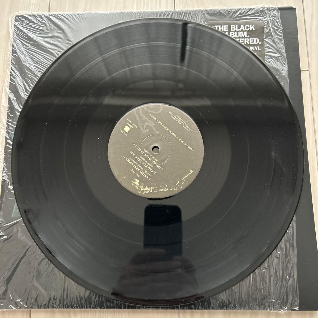 Metallica - The Black Album (Self-Titled) 180g Remastered Vinyl LP Record