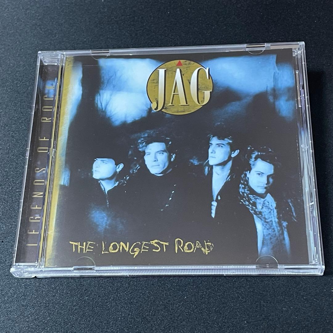 JAG The Longest Road CD Girder Records 2020 Remaster Legends of Rock Series