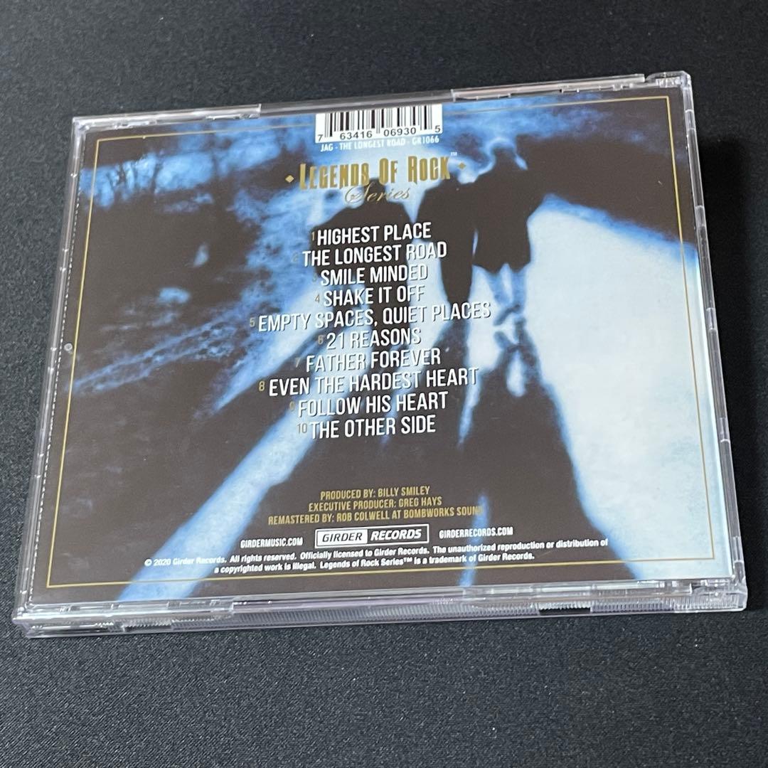 JAG The Longest Road CD Girder Records 2020 Remaster Legends of Rock Series